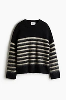 Oversized Mohair-Blend Sweater