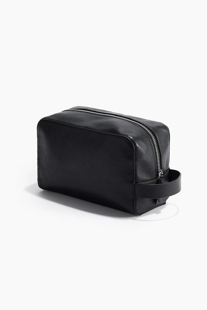 Leather Toiletry Bag