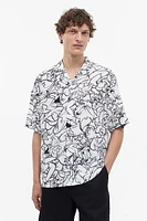 Loose Fit Resort Shirt