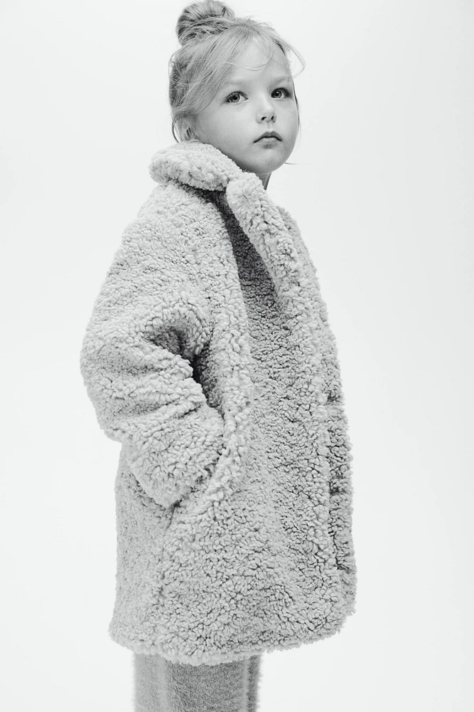 Teddy Fleece Coat