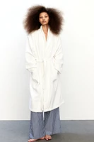 Cotton Terry Bathrobe