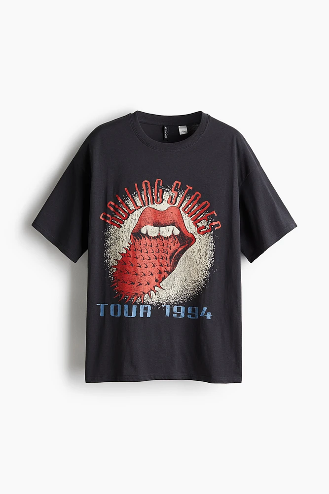 Oversized Printed T-Shirt