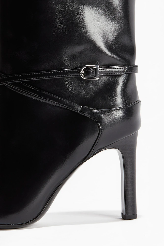 Heeled Ankle Boots