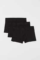 3-pack Short Cotton Boxer Shorts