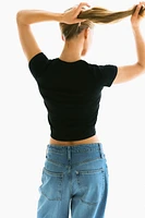 Fitted T-shirt