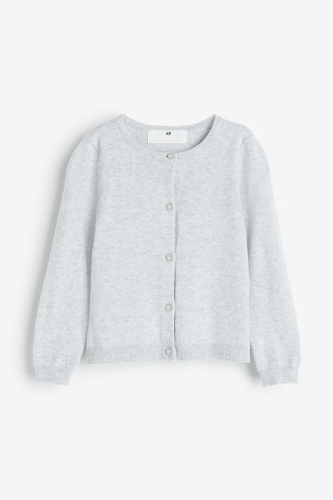 Chandail maille fine de coton