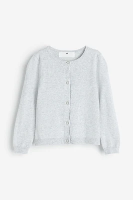 Chandail maille fine de coton