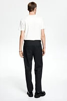 Viscose-Blend Dress Pants