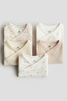 5-pack Cotton Bodysuits