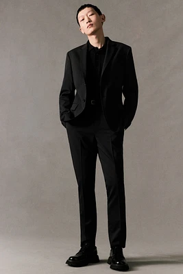 Slim Fit Suit Pants