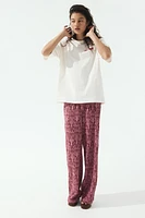 Pantalon avec cordon de serrage