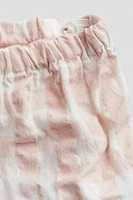 Ensemble 2 pièces en mousseline à motif