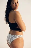 Bas de maillot échancré