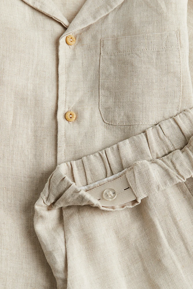 2-piece Linen Set