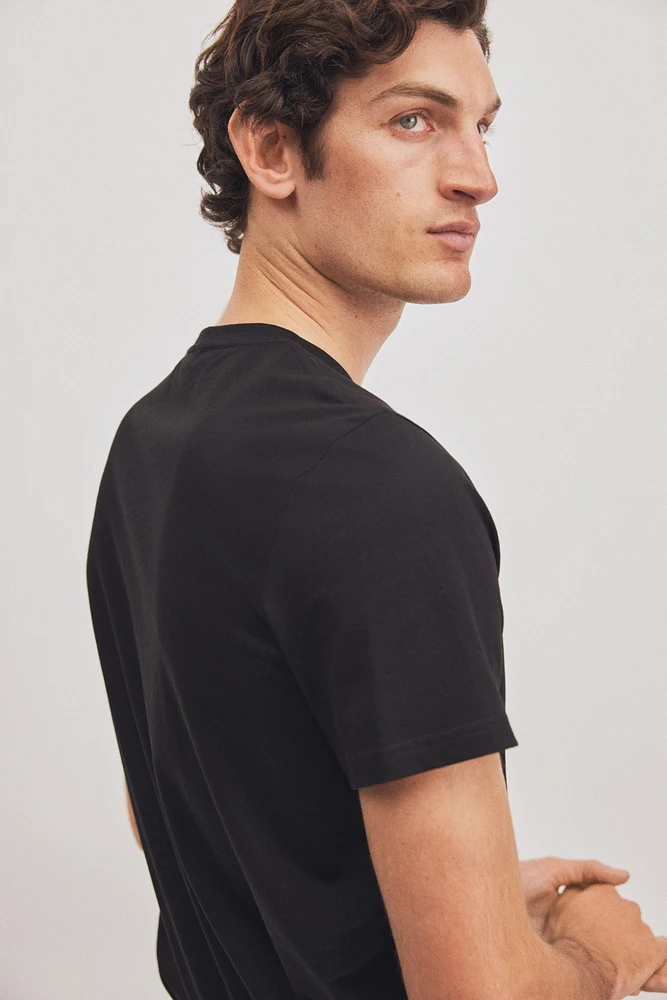 Slim Fit Pima Cotton T-shirt