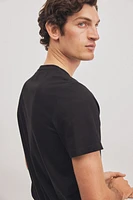Slim Fit Pima Cotton T-shirt