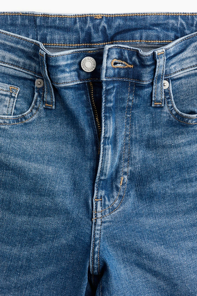 Flared Ultra High Jeans