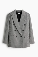 Oversized Double-Breasted Blazer