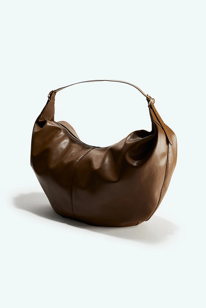 Grand sac banane à bandoulière
