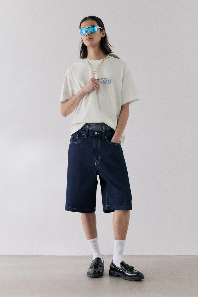 Loose Fit Printed T-shirt