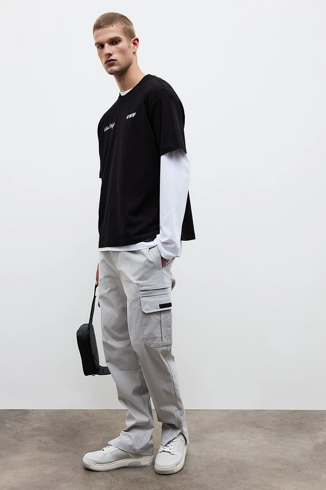 Loose Fit Printed T-shirt