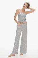 Ensemble 2 pièces côtelé avec haut et pantalon