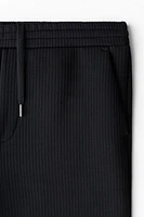 Regular Fit Ribbed Joggers