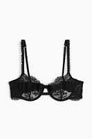 Lace Balconette Bra