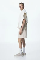 Relaxed-Fit Cotton Sweatshorts
