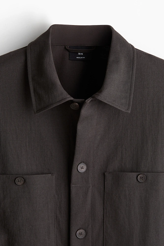 Regular-Fit Utility Shirt