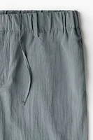 Pantalon décontracté en lyocell mélangé