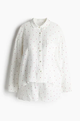 MAMA Before & After Muslin pyjamas