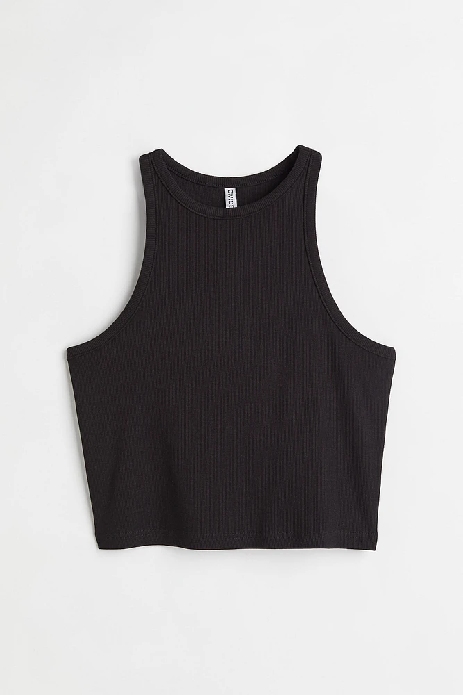 H&M+ Ribbed Tank Top