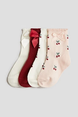 Lot de 4 paires chaussettes