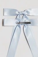2-Pack Bow Hair Clips