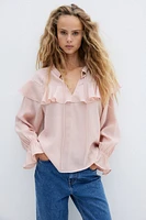 Flounced Blouse