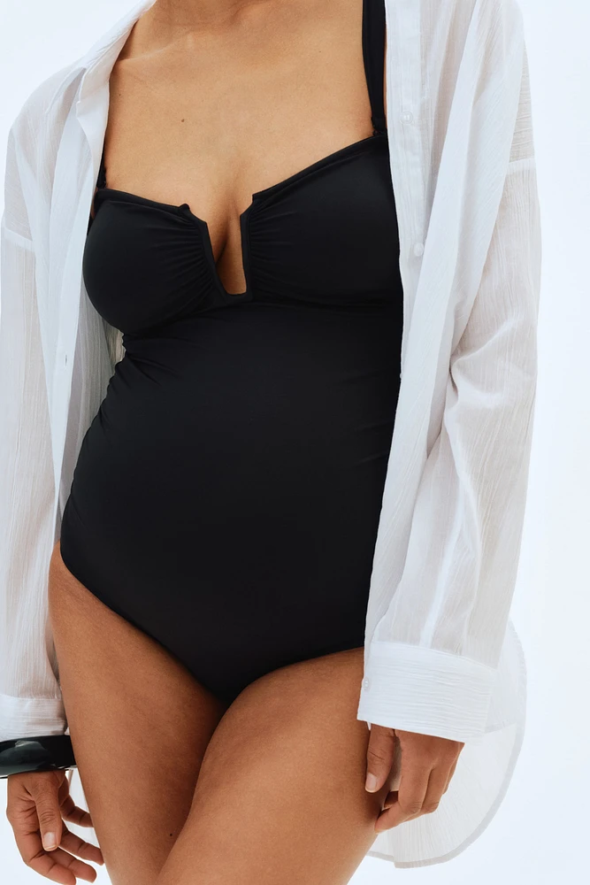 MAMA Bandeau Swimsuit