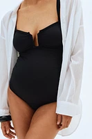MAMA Bandeau Swimsuit