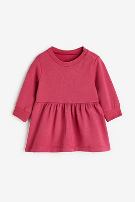 Robe en molleton de coton