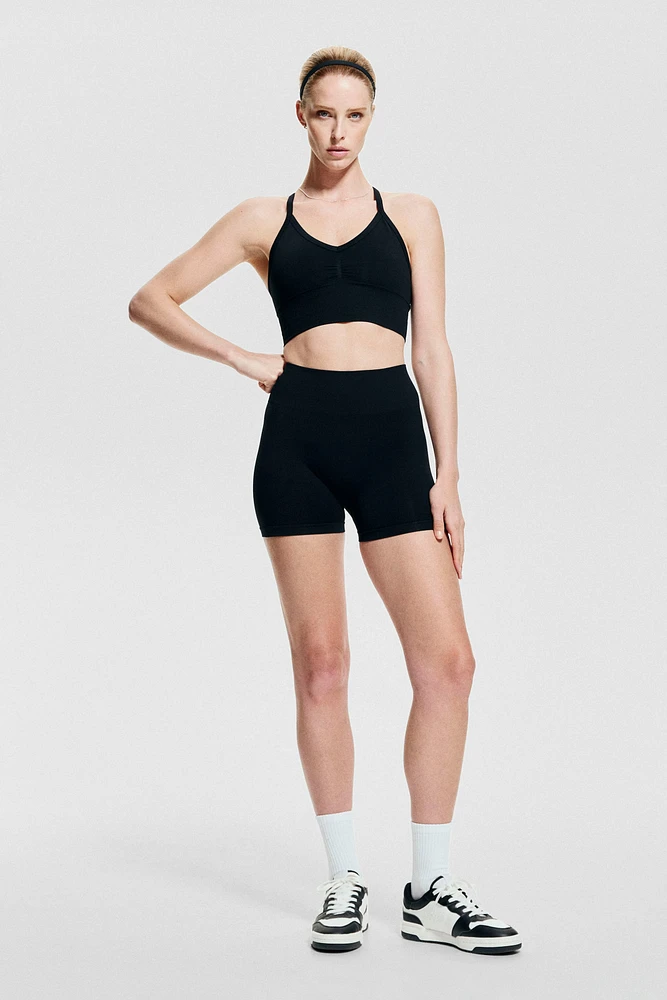 Seamless Medium-Support Sports Bra with DryMove™