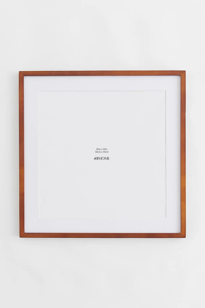 Wooden Frame