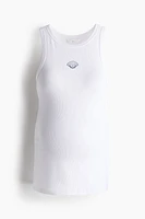 MAMA Ribbed Tank Top