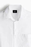 Relaxed Fit Short-sleeved Shirt