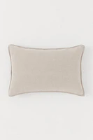 Washed Linen Cushion Cover