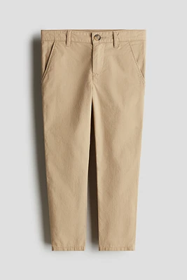 Twill Chinos