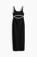 Cutout Maxi Dress