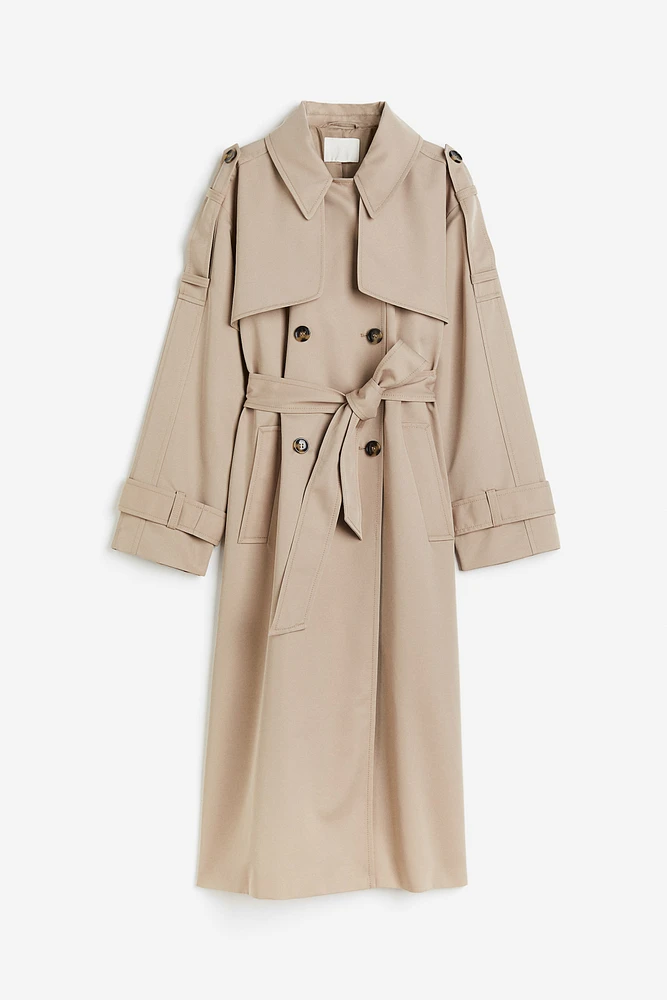 Double-breasted Trench Coat