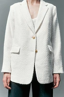 Bouclé Blazer