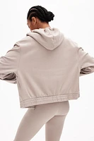 Jersey Hooded Jacket