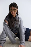 Ribbed T-shirt